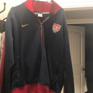 USA Soccer Track Jacket